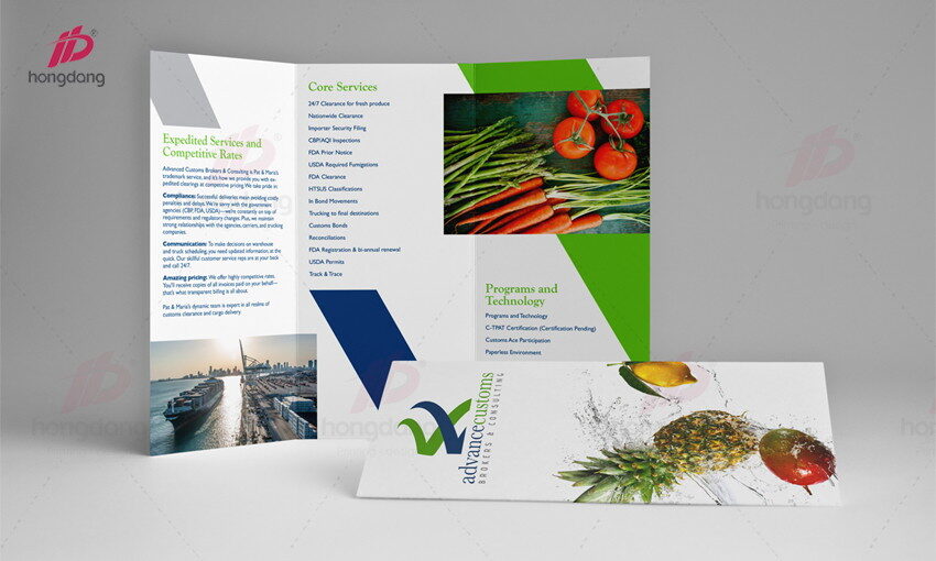 Brochure là gì - Khám Phá Sức Mạnh Quảng Bá Thương Hiệu Qua Tờ Gấp Quảng Cáo